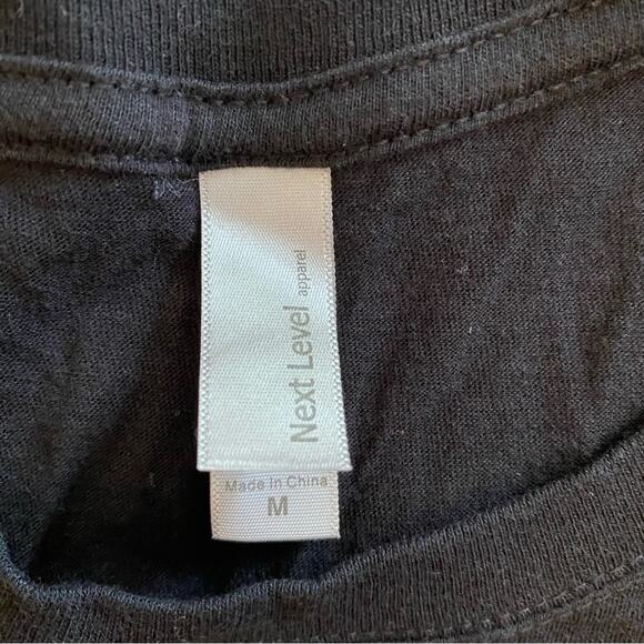 Next Level BB King’s Blues Club Nashville Rhinestone Bedazzled T-shirt Medium - Picture 4 of 7